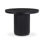 Ione Round Marble Top Metal Base Dining Table