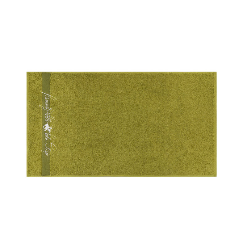Ensemble de serviettes 3 pièces 100% coton, Kaki / kaki clair / kaki foncé, Serviette de bain - paquet de 3