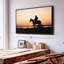 «Cowboy Silhouette Wall Art»-1008179129