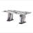 Faux Marble Dining Table