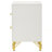 Chesney 2-Drawer Nightstand Bedside Table