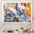White Picture Framed