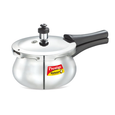 Autocuiseur à main en acier inoxydable de luxe de 2,11 pintes Prestige Cookers
