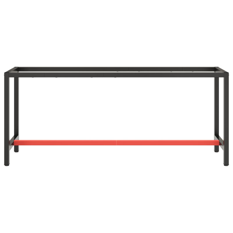 Workbench, 31.1" H x 74.8" W x 19.7" D