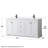 Avery 72'' Double Bathroom Vanity with Marble Top-51712096-51712097-80216042