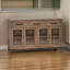 Buffet en bois massif 70 po Umey