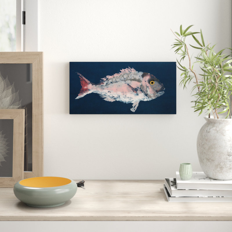 Wrapped Canvas Painting, 30cm H x 61cm W x 3.81cm D
