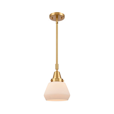 Luminaire suspendu conique à 1 lumière Cahn