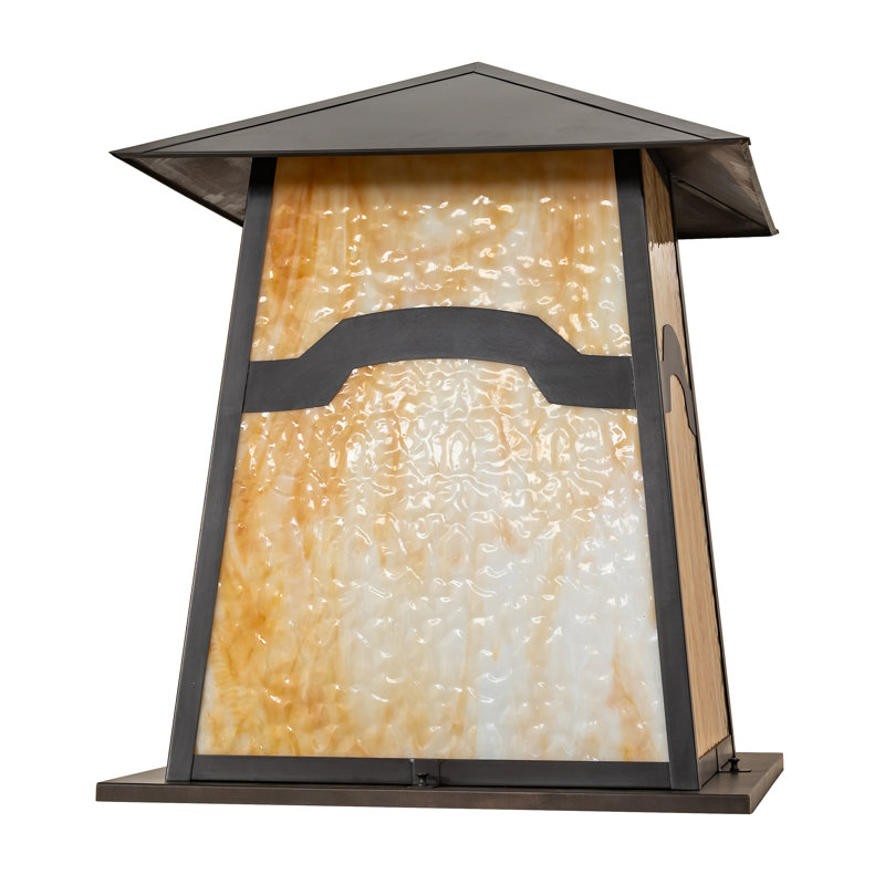 24" Square Stillwater Mountain View Pier Mount