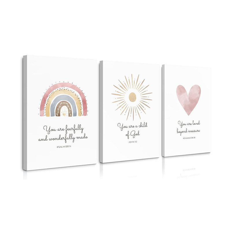 3 Piece Wrapped Canvas Print