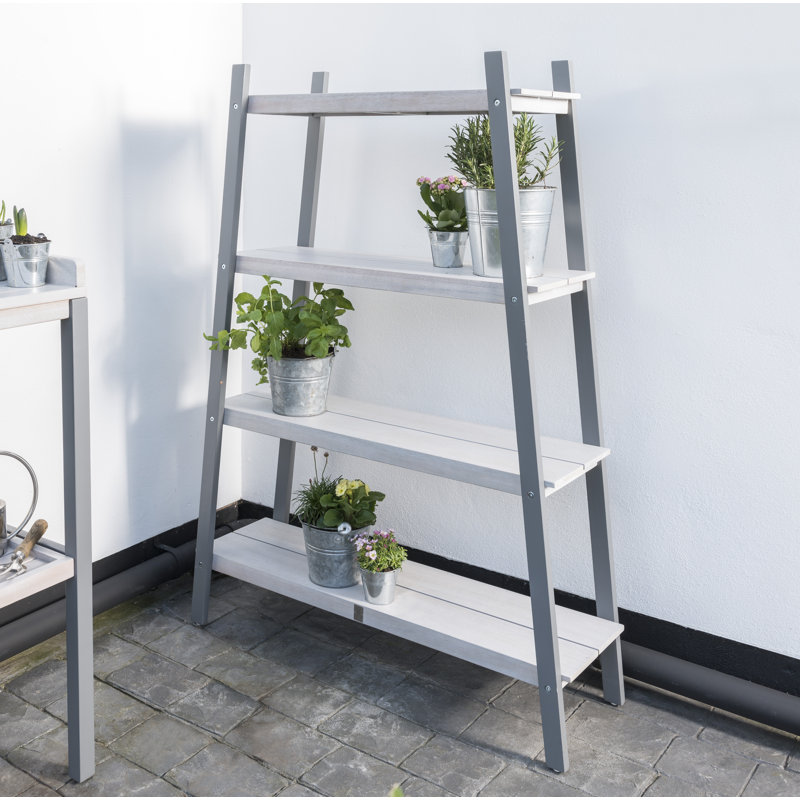 Lillie Plant Stand, Grey