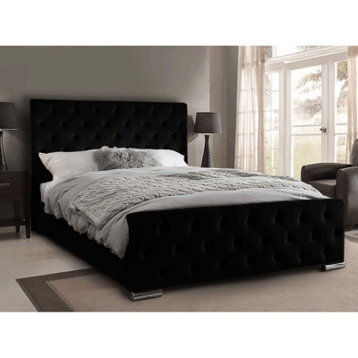 Florida Upholstered Ottoman Storage Bed