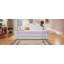Lit de jour rembourré avec ceinture à DEL, lit gigogne et trois tiroirs pour une vie moderne et fonctionnelle (matelas non inclus)-1631611597