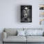 Art mural sur toile tendue - "Bust" Petar Lupic pour décoration de salon, de chambre à coucher ou de bureau - 12 x 19-22374484