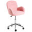 Beliani PRIDDY Boucle Office Chair
