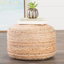 Teele 18" Wide Round Pouf Ottoman-1856333100