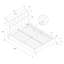 Her Majesty Upholstered Platform Bed-1839068534-1839068529
