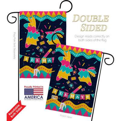 Ensemble de drapeaux en polyester 18,5 po x 13 po Mayo