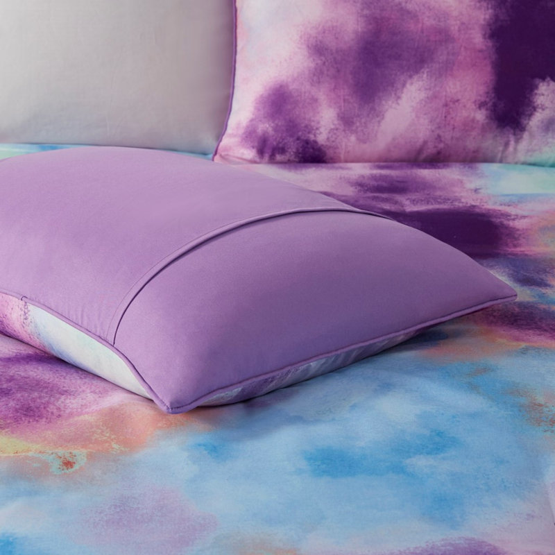 Ensembles de literie confortables et modernes, polyester hypoallergénique, style Dreamy Tie Dye