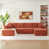Chenille orange est en rupture de stock