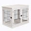 Mobilier de cage pour chien, niche pour chien-528794668