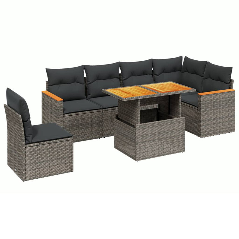 Vidaxl Garden Sofa Set