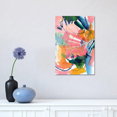 Painterly Inspiration by Joy Ting - Wrapped Canvas Gallery-Wrapped Canvas Giclée
