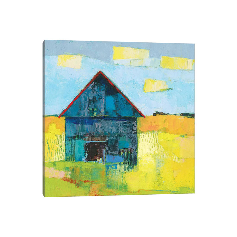 Arvonia Barn 1 Piece Wrapped Canvas Painting, 66.04 cm H x 66.04 cm W x 1.91 cm D
