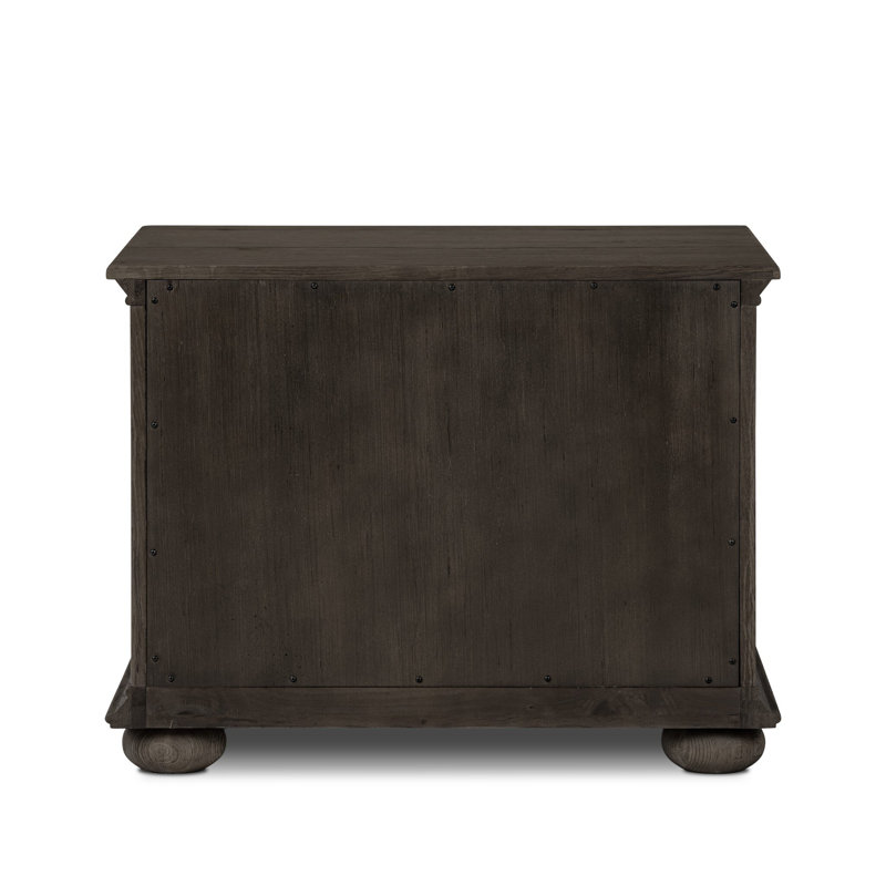 Geoffrey Nightstand, Black