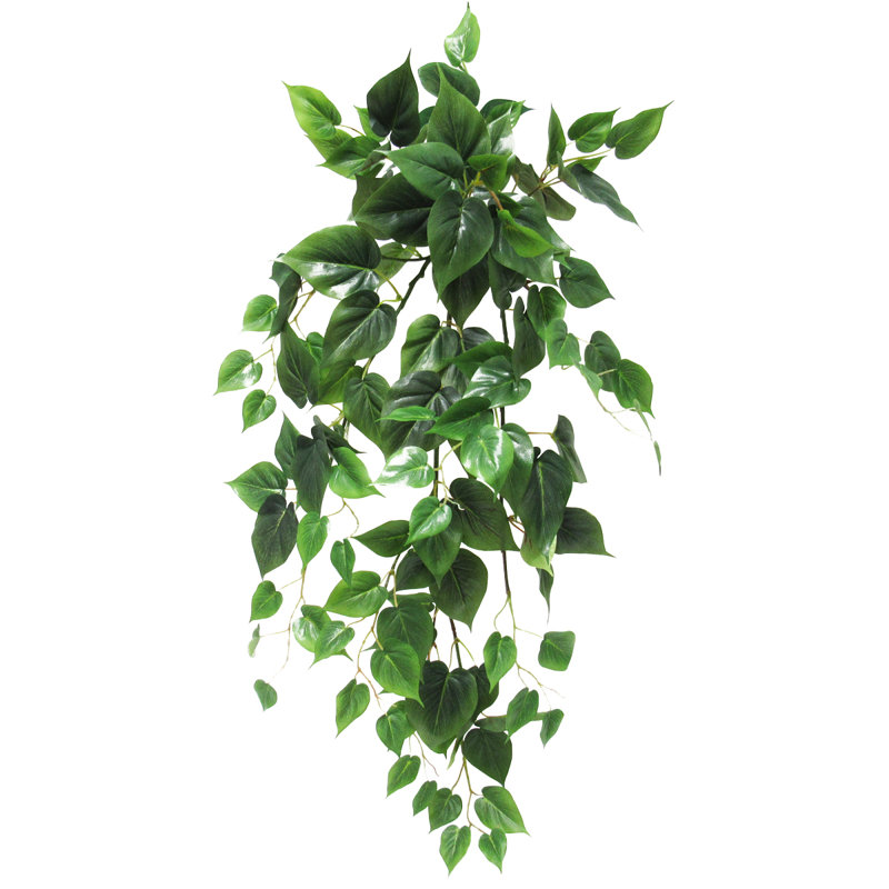 35 po plante suspendue lierre artificiel Philodendron