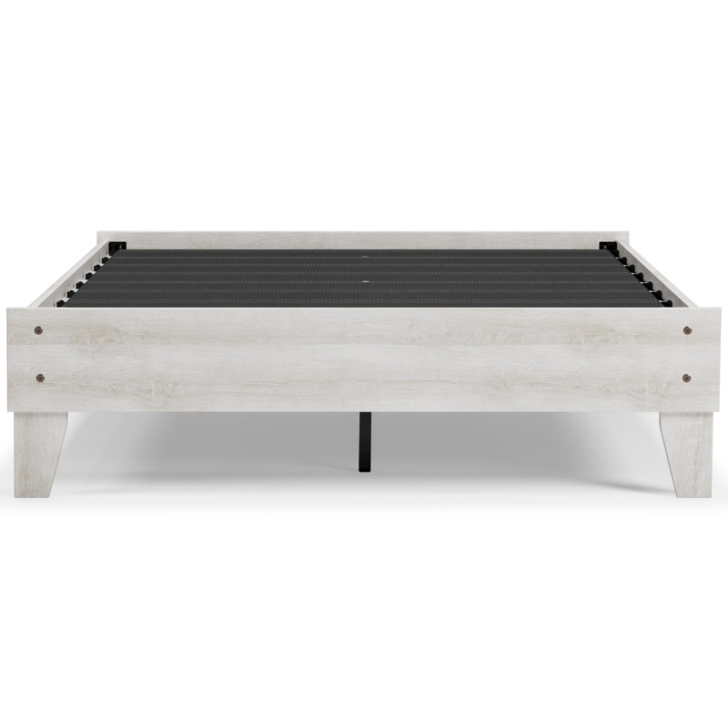 Grand lit plateforme Shawburn, Double