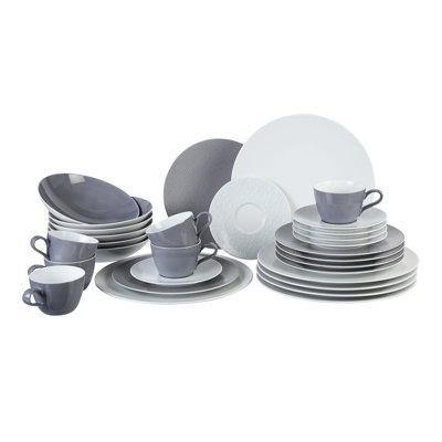 Life Fashion dinnerware set for 6 people