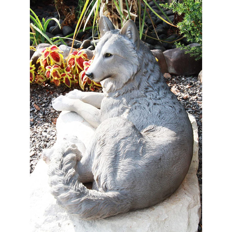 Grande statue Totowa Alpha Grey Lone Lone