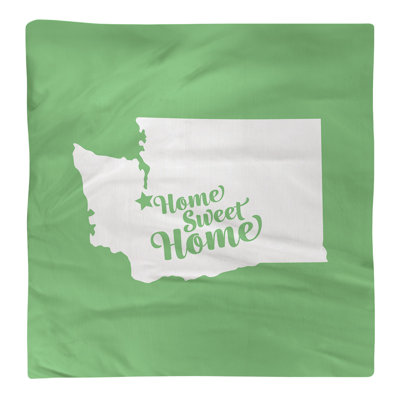Serviette Home Sweet Tacoma - sergé