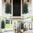 Artificial Cedar Tree With White Pot