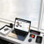 Rangement de bureau H 2,2 po x l 13,6 po x P 9,6 po-55922499