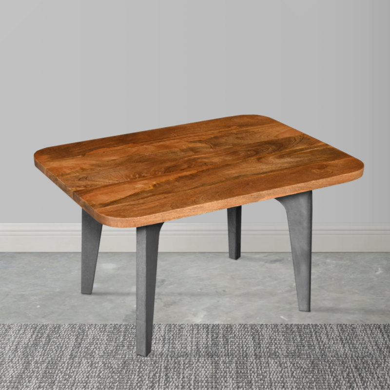 Solid Wood Single Coffee Table