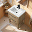 Ensemble de meuble-lavabo simple 24 po Bickley-131109965