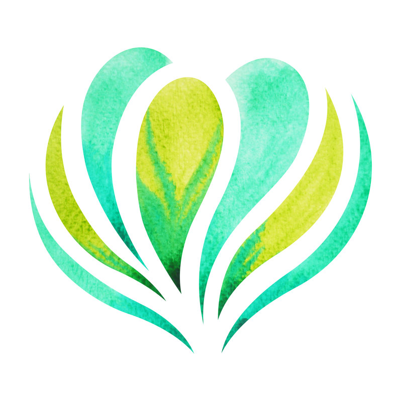 Ellerby Heart Chakra Symbol by Benjavisa - Wrapped Canvas Print, 30cm H x 30cm W x 3.8cm D