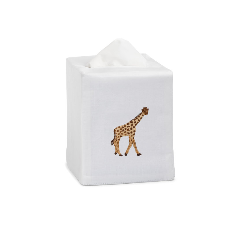 African Giraffe Tissue Box Cover
