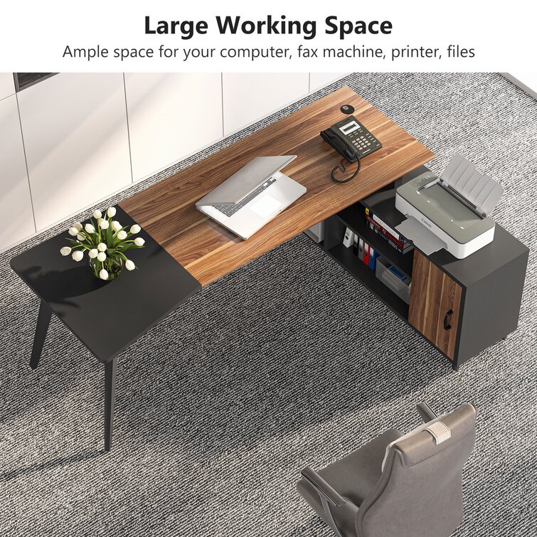 Corrigan Studio® Computer Home Office Desk, 47 Small Desk Table