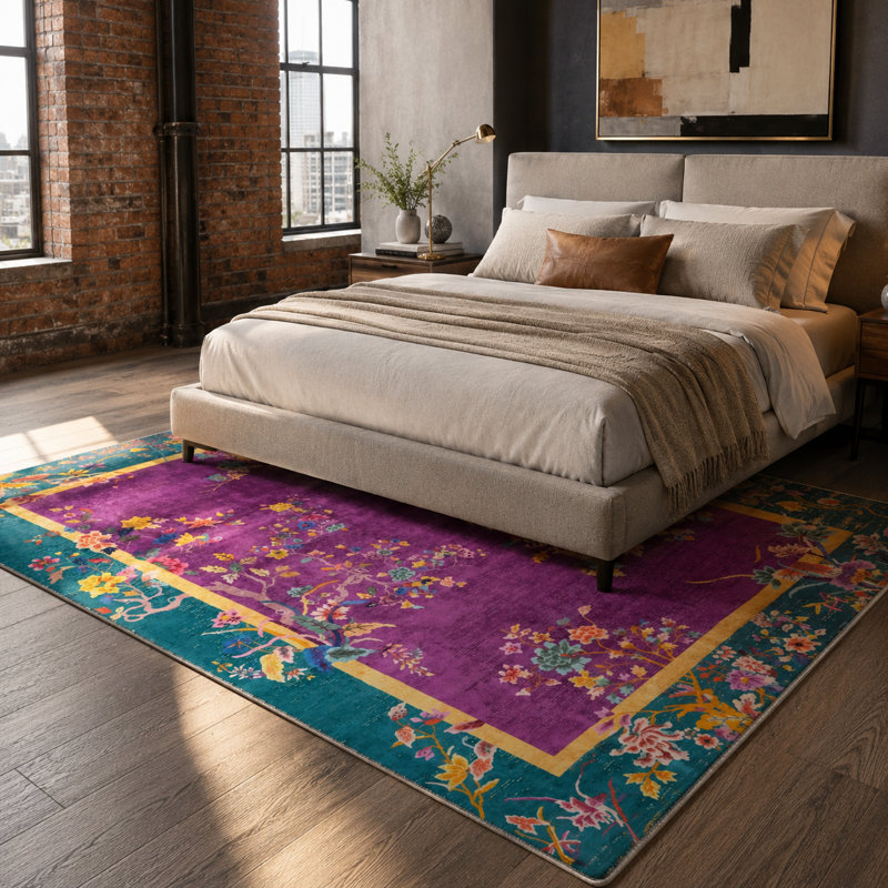 Area Rug, 60 x 100 cm