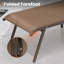 Chaise longue d'extérieur en métal (ensemble de 4)-109048483