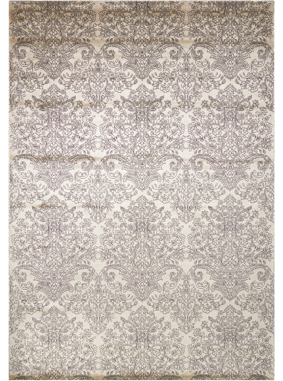 Platine Oriental Area Rug in Beige
