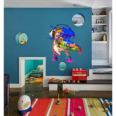 Non-Wall Damaging Wall Decal