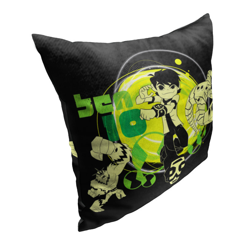Polyester Throw Square Pillow Cover