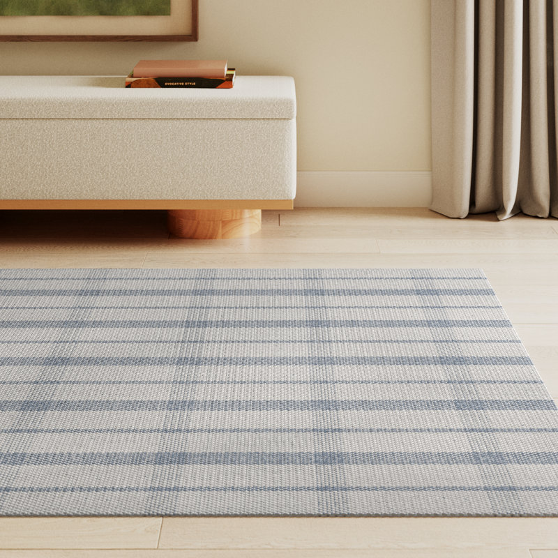Louisa Plaid Indoor Rug, Rectangle 5' x 7'6"
