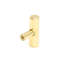 Satin Chrome Kahlo T-Bar-87096689