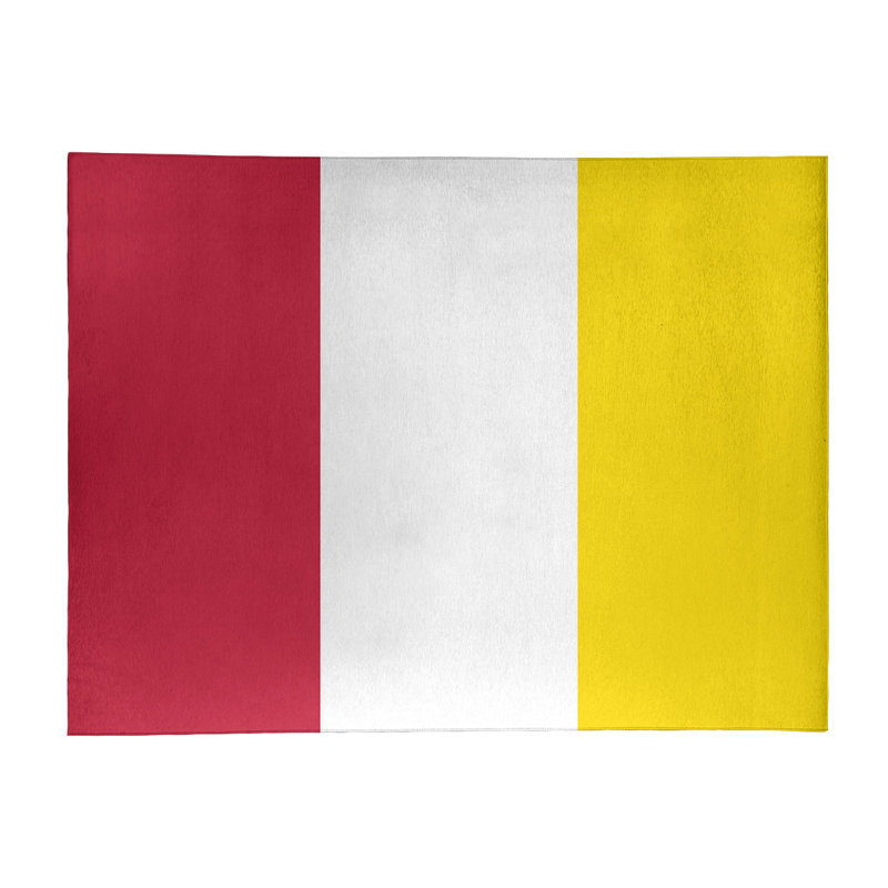 St Louis Chenille Striped Indoor Rug, Rectangle 9' x 12'