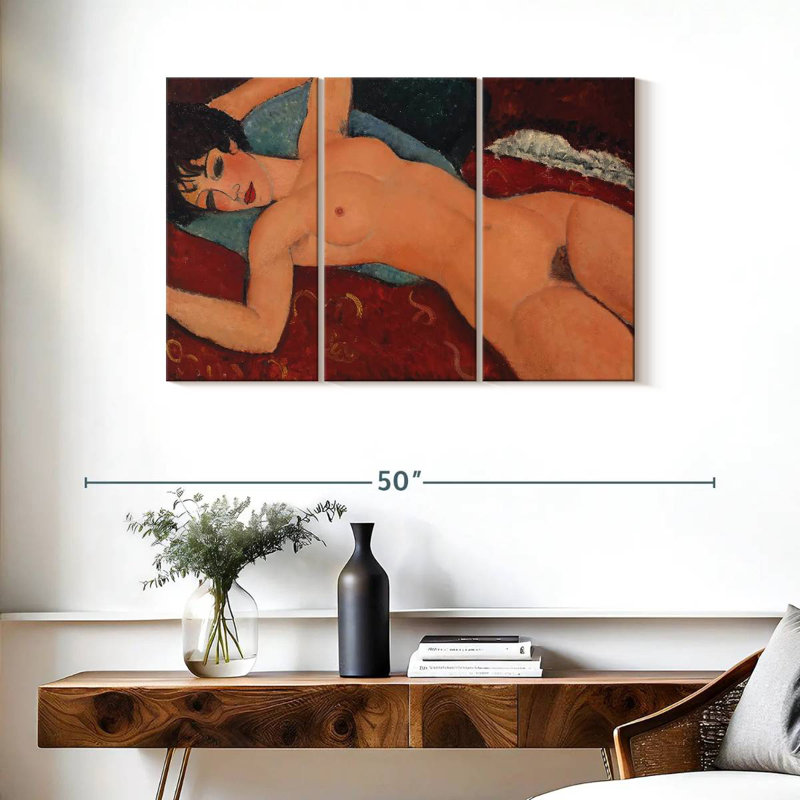 Leisha Nu Couche, 24" H x 38" W
